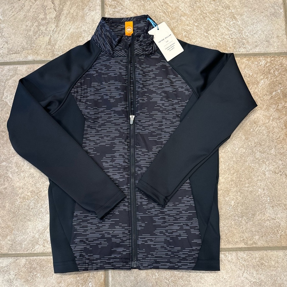 Peter Millar Youth Boy's Merge Hybrid Golf Jacket